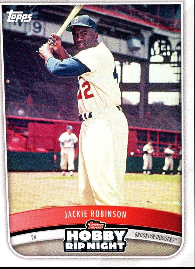 Jackie Robinson #8