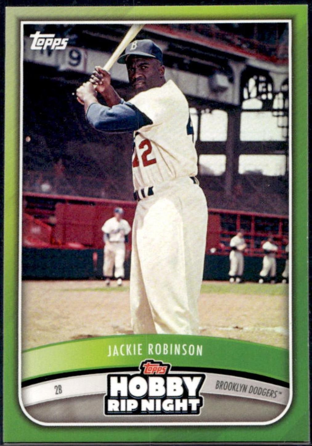 Jackie Robinson [Green] #8