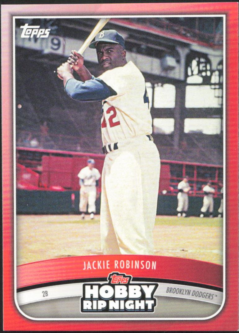 Jackie Robinson [Red] #8