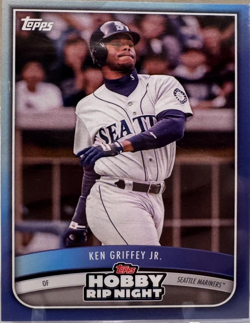 Ken Griffey Jr. [Blue] #9