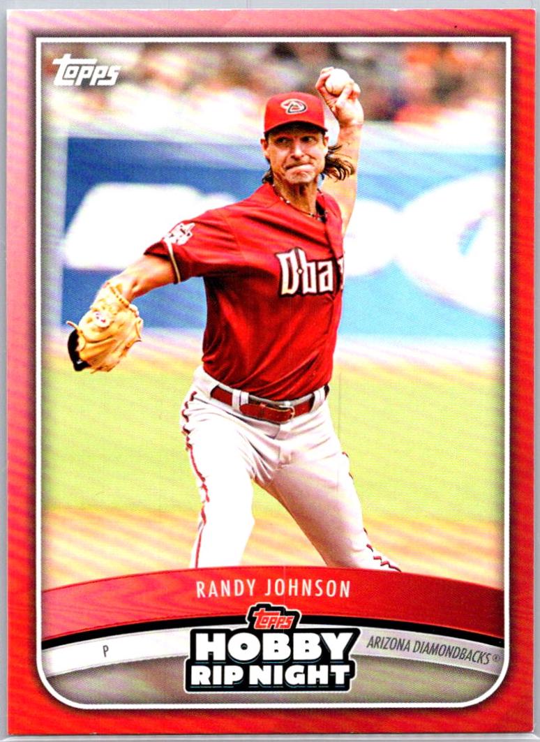Randy Johnson [Red] #4