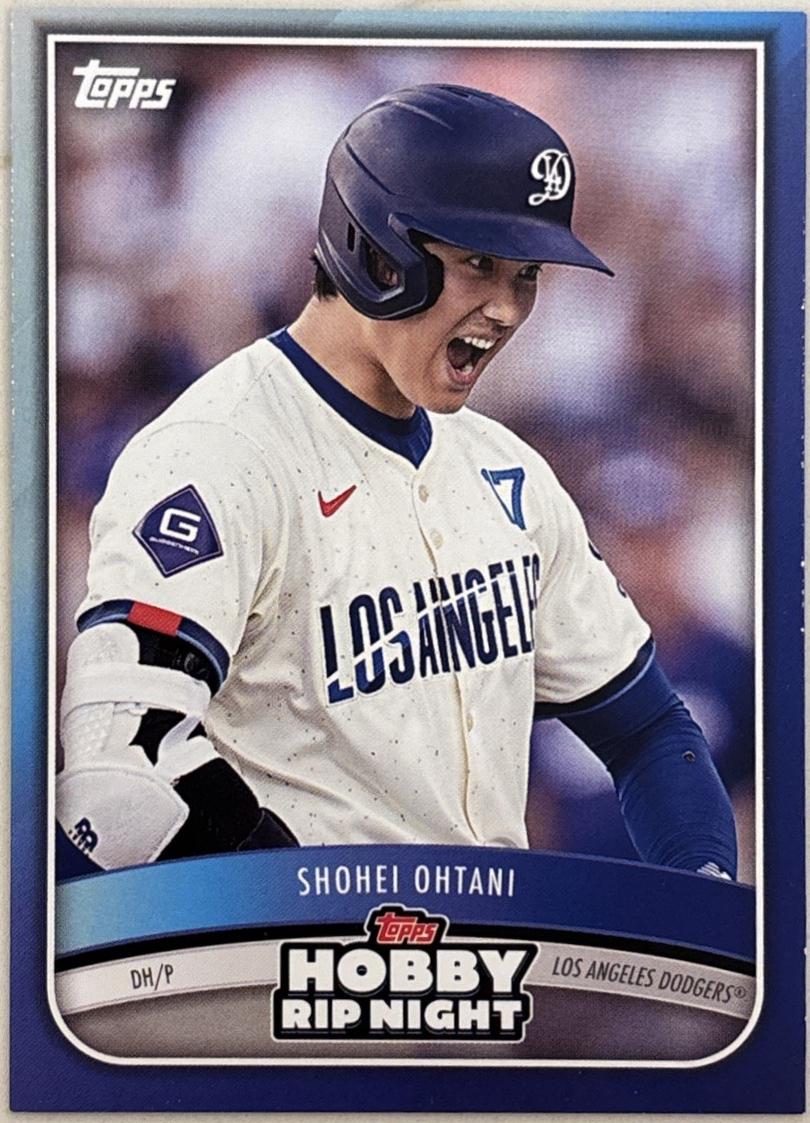 Shohei Ohtani [Blue] #1