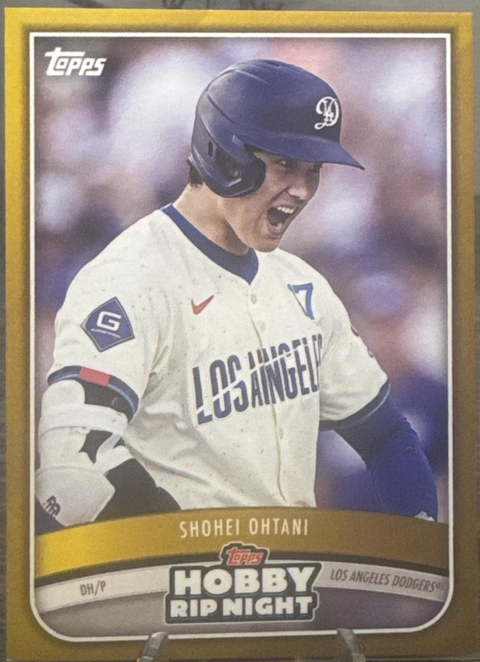 Shohei Ohtani [Gold] #1