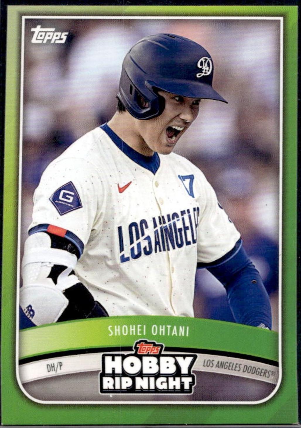 Shohei Ohtani [Green] #1