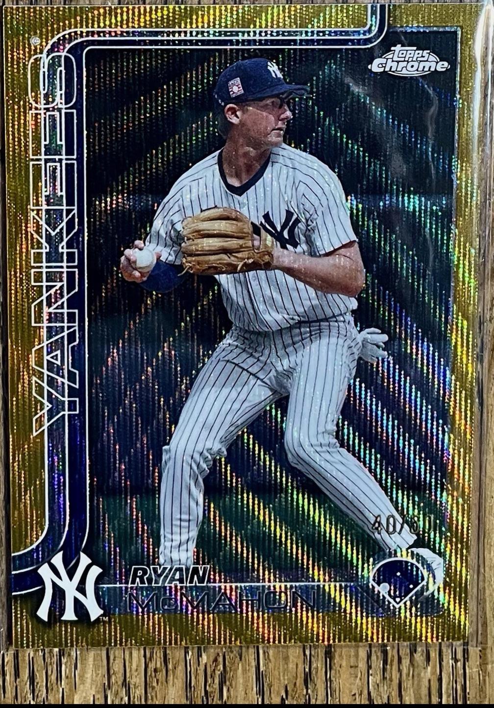 Ryan McMahon [Gold Wave Refractor] #USC66