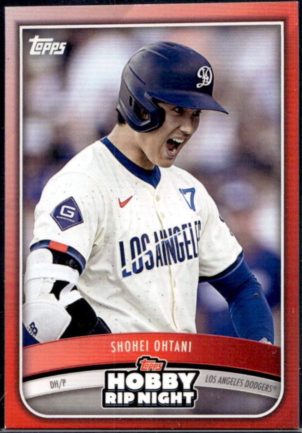 Shohei Ohtani [Red] #1