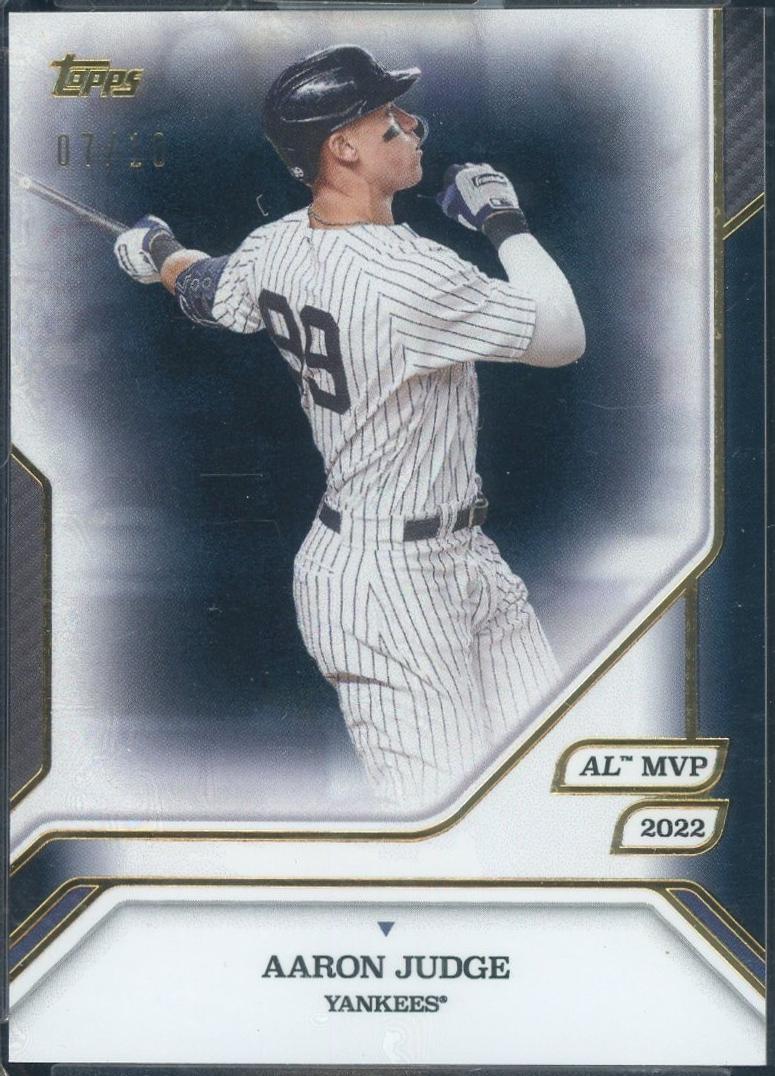Aaron Judge [Black Foil] #29