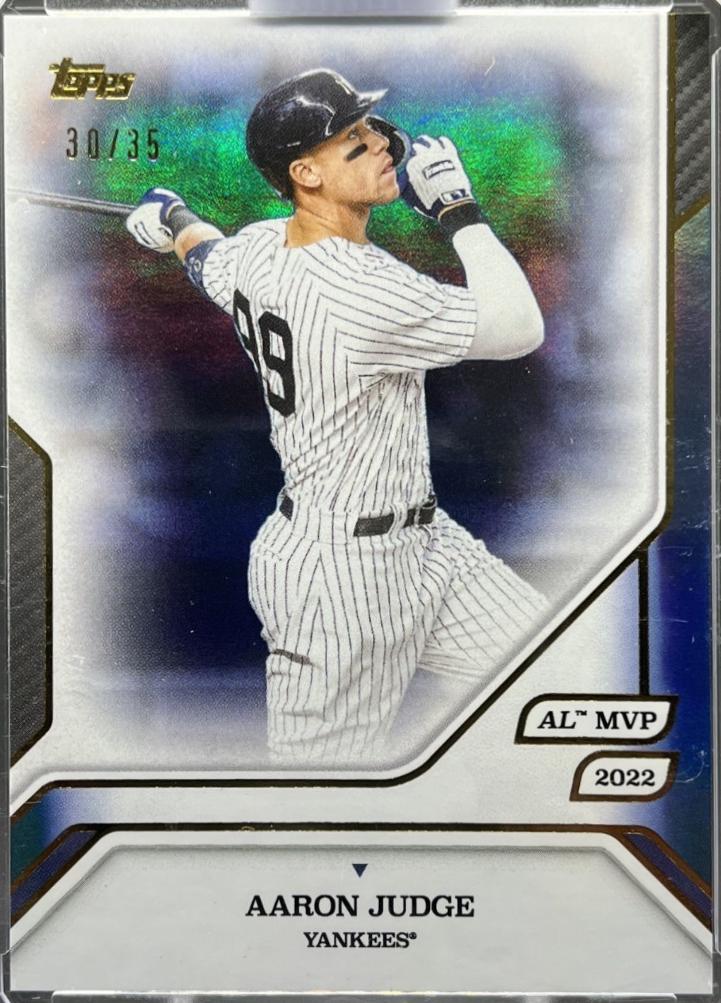 Aaron Judge [Blue Foil] #31