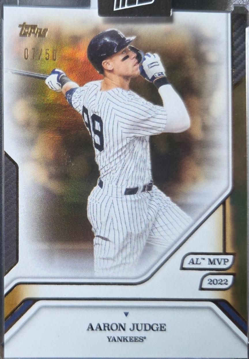 Aaron Judge [Gold Foil] #31