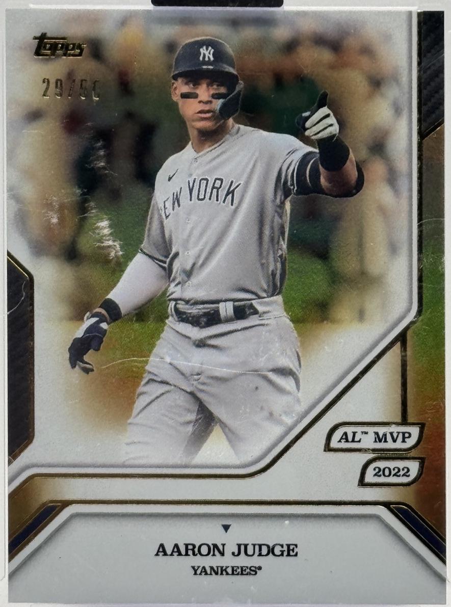 Aaron Judge [Gold Foil] #34