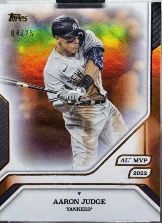 Aaron Judge [Orange Foil] #32