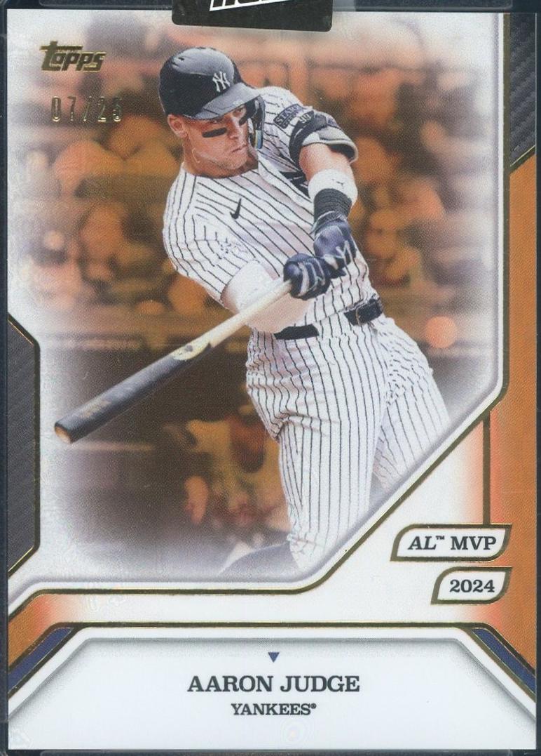 Aaron Judge [Orange Foil] #36