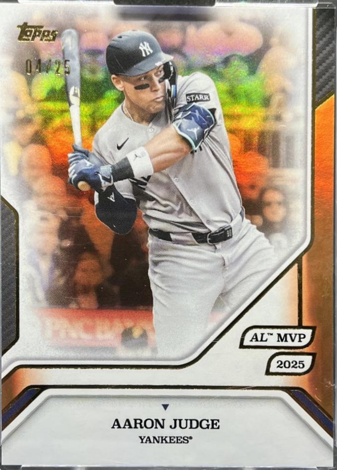 Aaron Judge [Orange Foil] #49