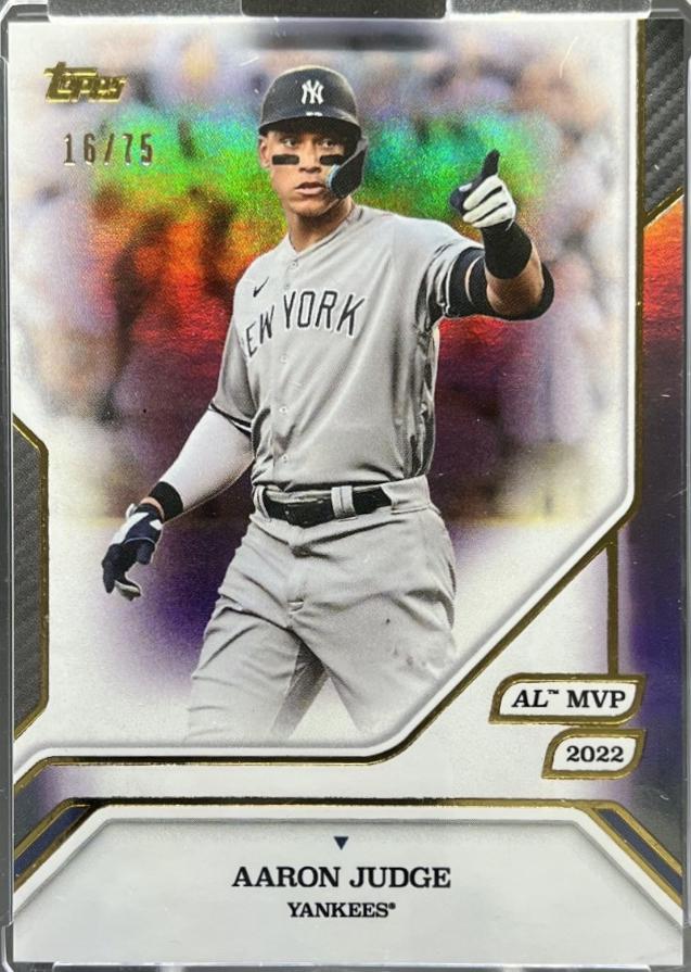 Aaron Judge [Purple Foil] #34