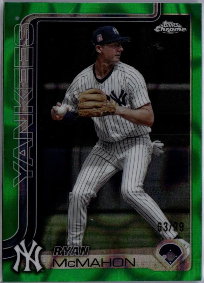 Ryan McMahon [Green Lava Refractor] #USC66