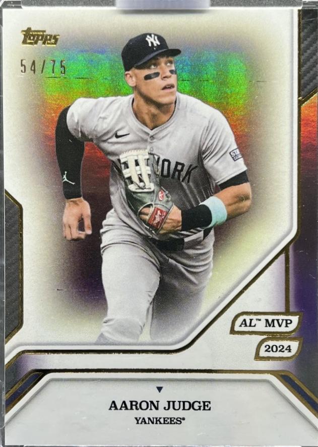 Aaron Judge [Purple Foil] #40