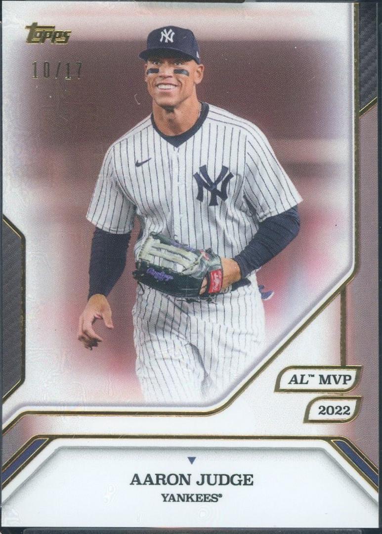 Aaron Judge [Rose Gold Foil] #33