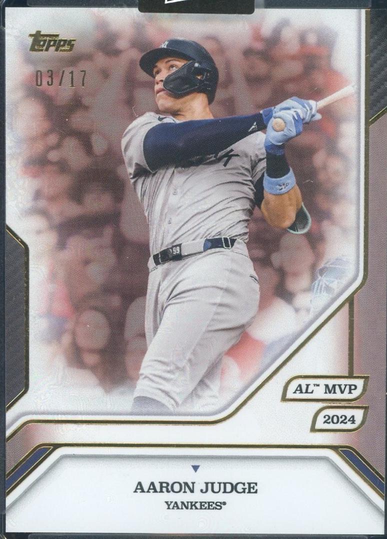 Aaron Judge [Rose Gold Foil] #37