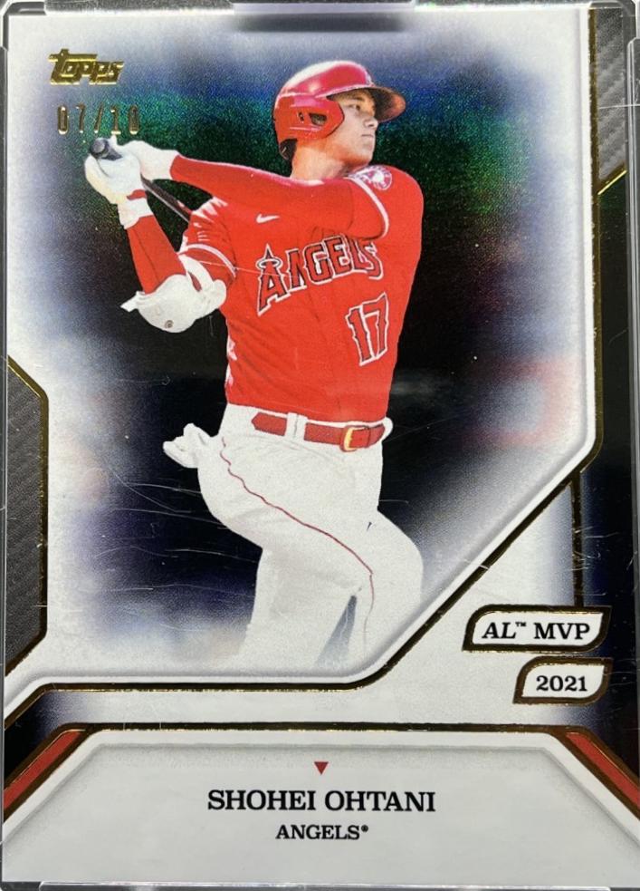 Shohei Ohtani [Black Foil] #1