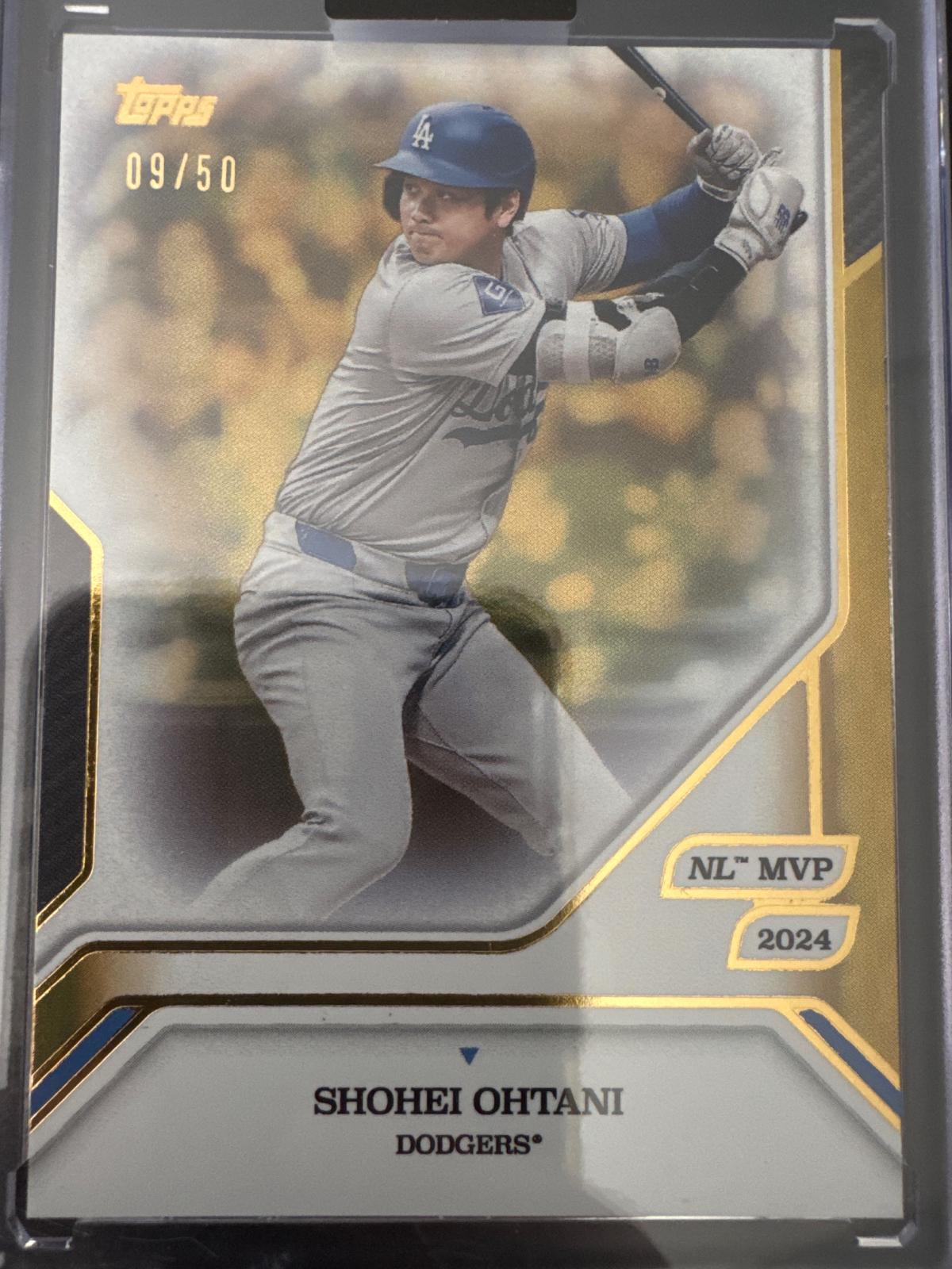 Shohei Ohtani [Gold Foil] #19