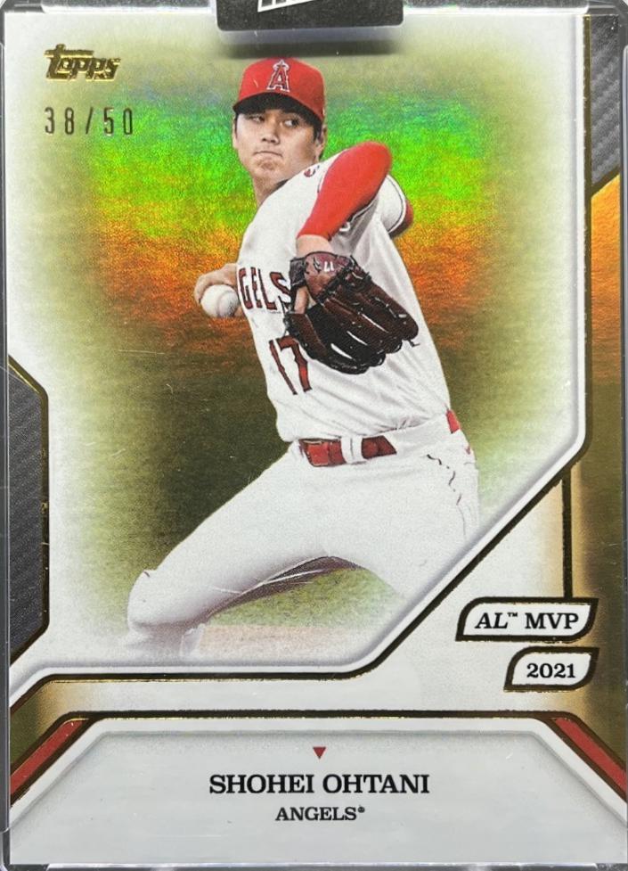 Shohei Ohtani [Gold Foil] #4