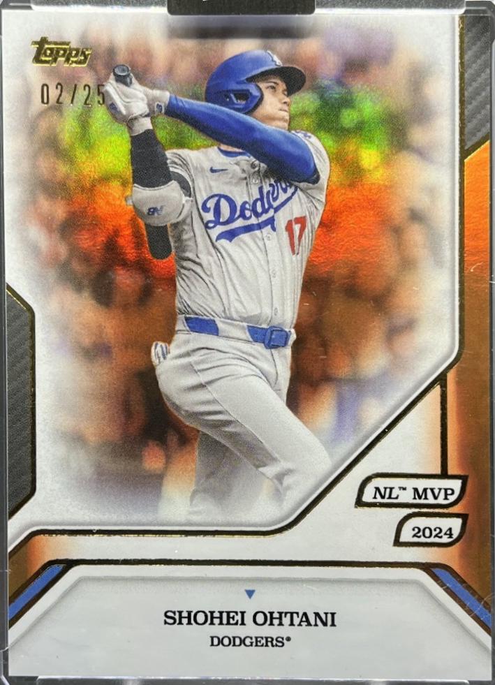 Shohei Ohtani [Orange Foil] #21