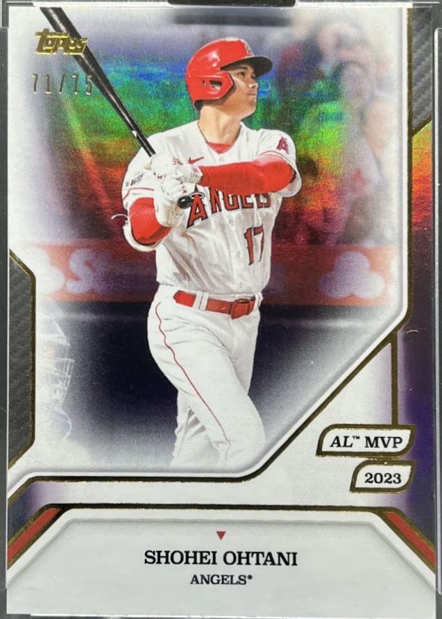 Shohei Ohtani [Purple Foil] #8