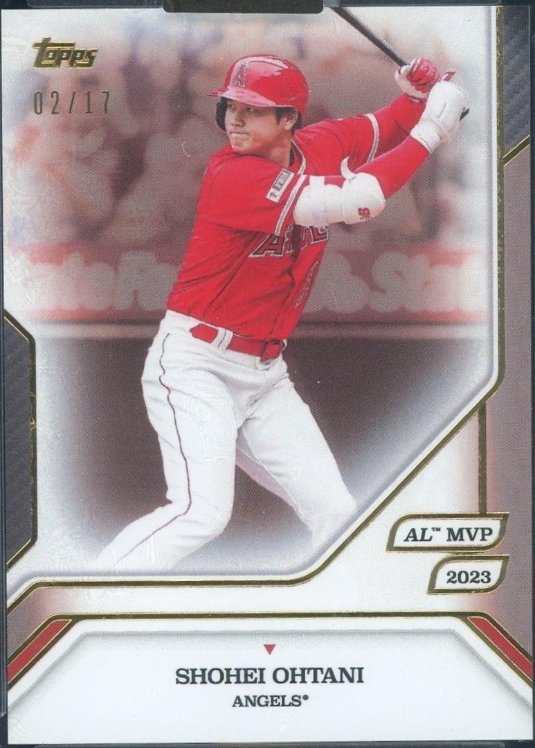 Shohei Ohtani [Rose Gold Foil] #11