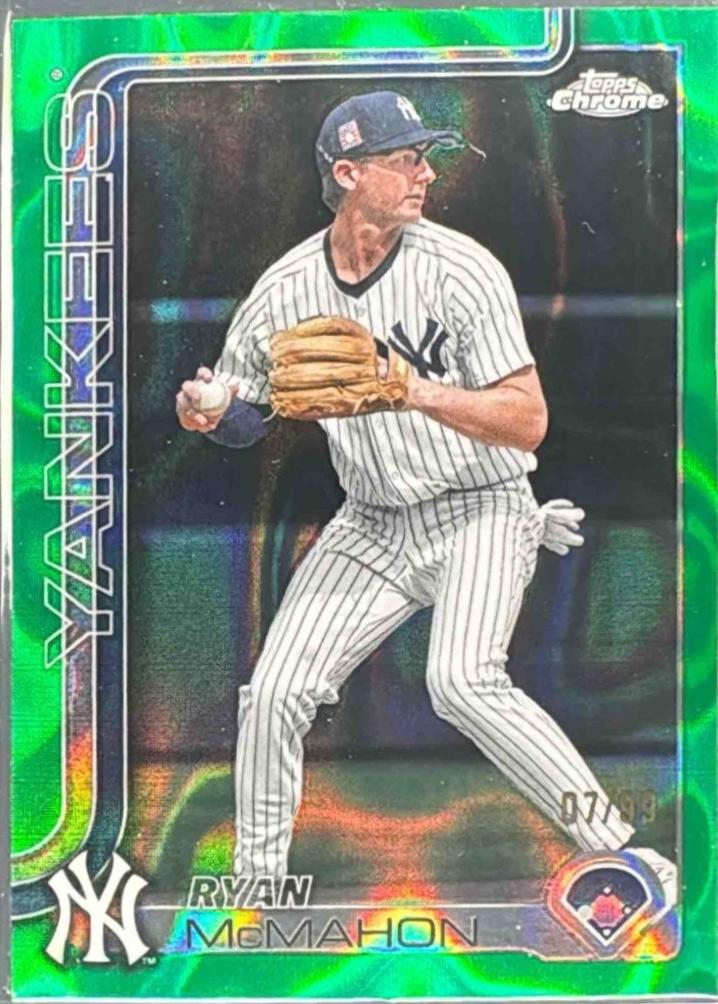 Ryan McMahon [Green RayWave Refractor] #USC66