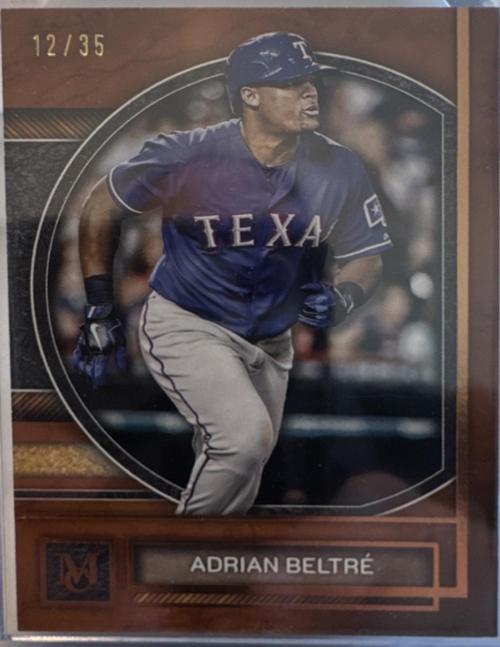 Adrian Beltre [Bronze] #77