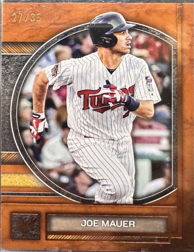 Joe Mauer [Bronze] #73