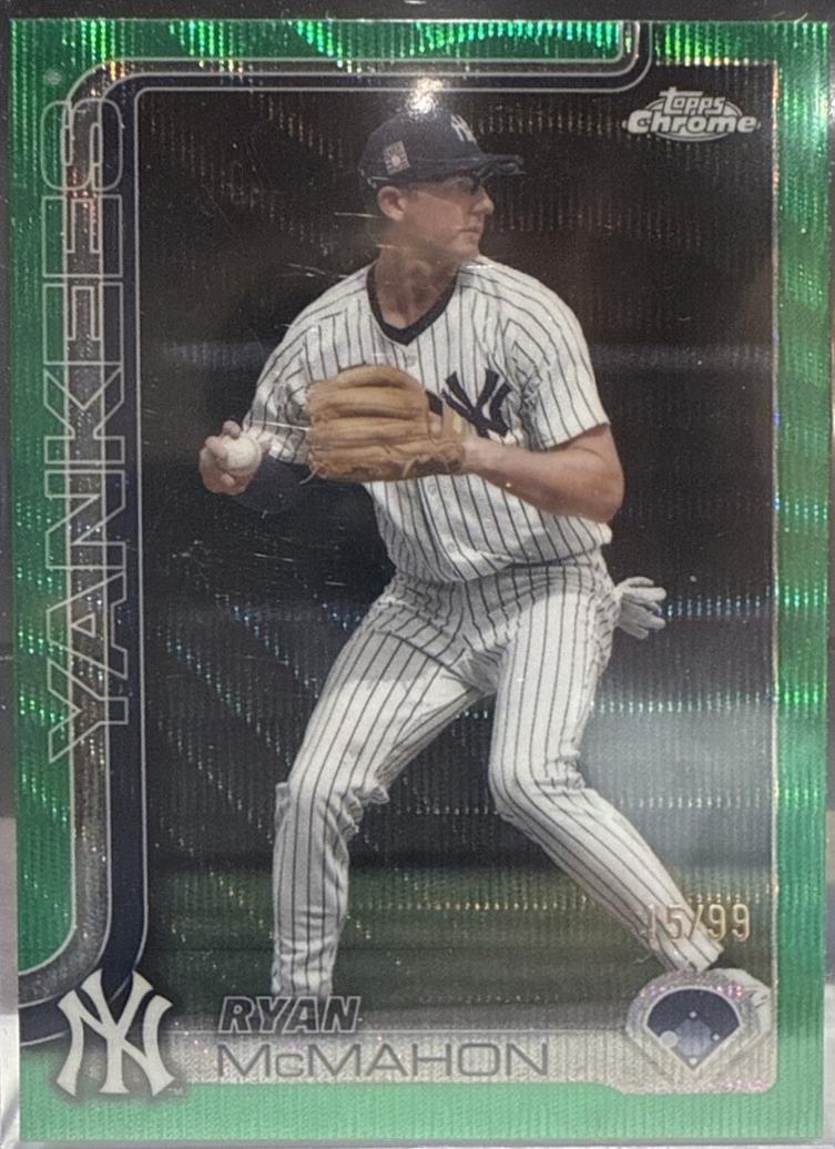 Ryan McMahon [Green Wave Refractor] #USC66