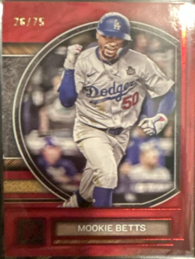 Mookie Betts [Ruby] #63