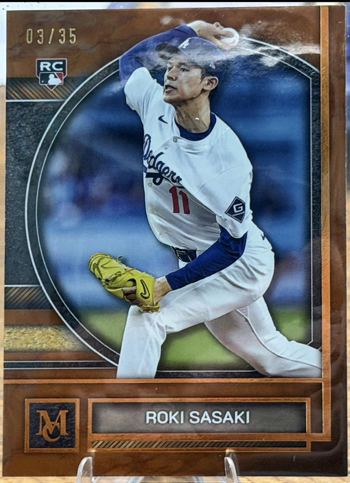 Roki Sasaki [Bronze] #88