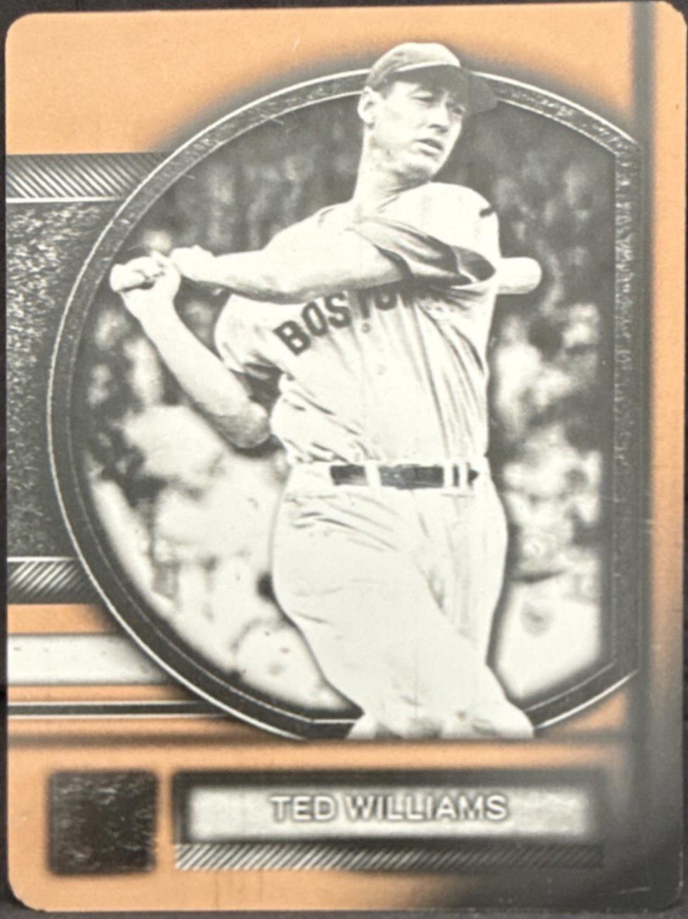 Ted Williams [Printing Plate] #16