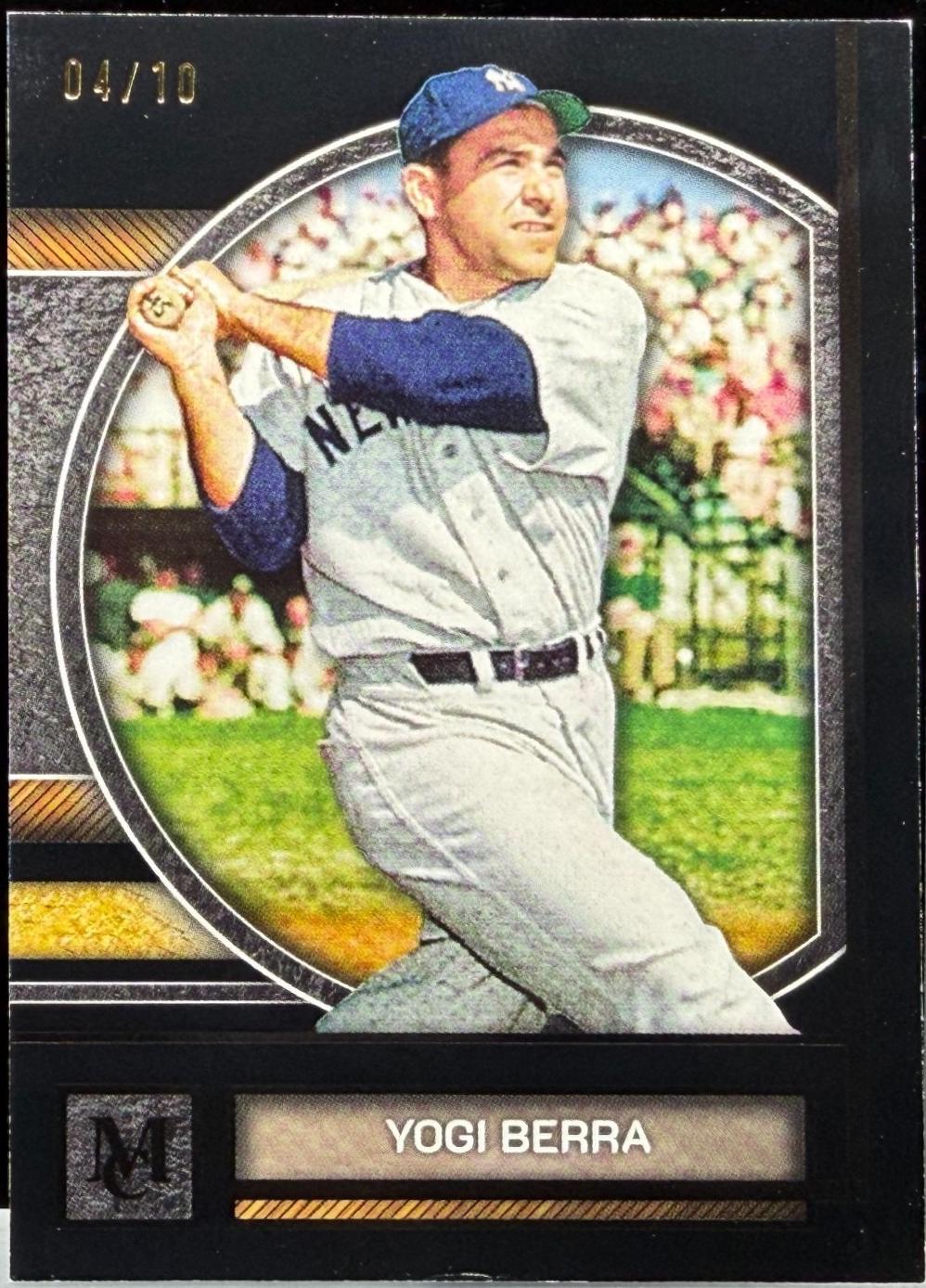 Yogi Berra [Black Diamond] #53