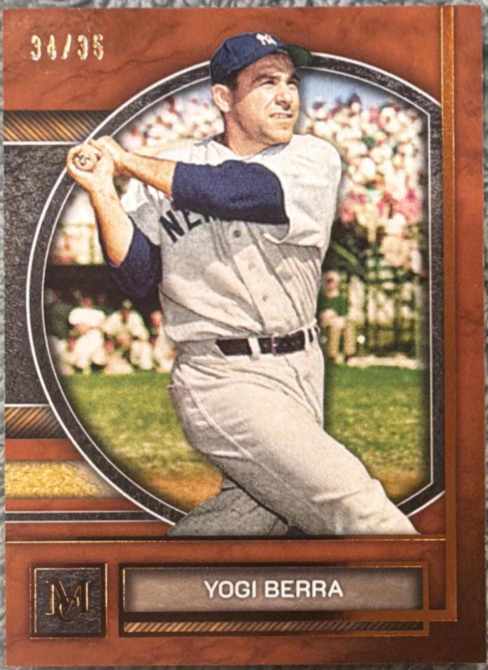 Yogi Berra [Bronze] #53