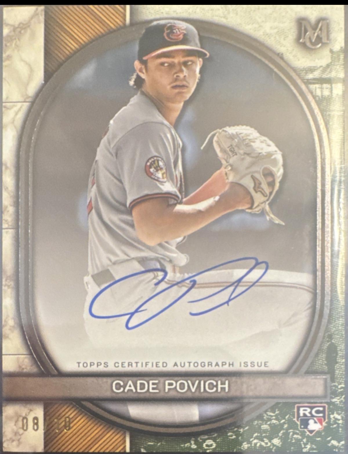 Cade Povich [Black] #AA-CP