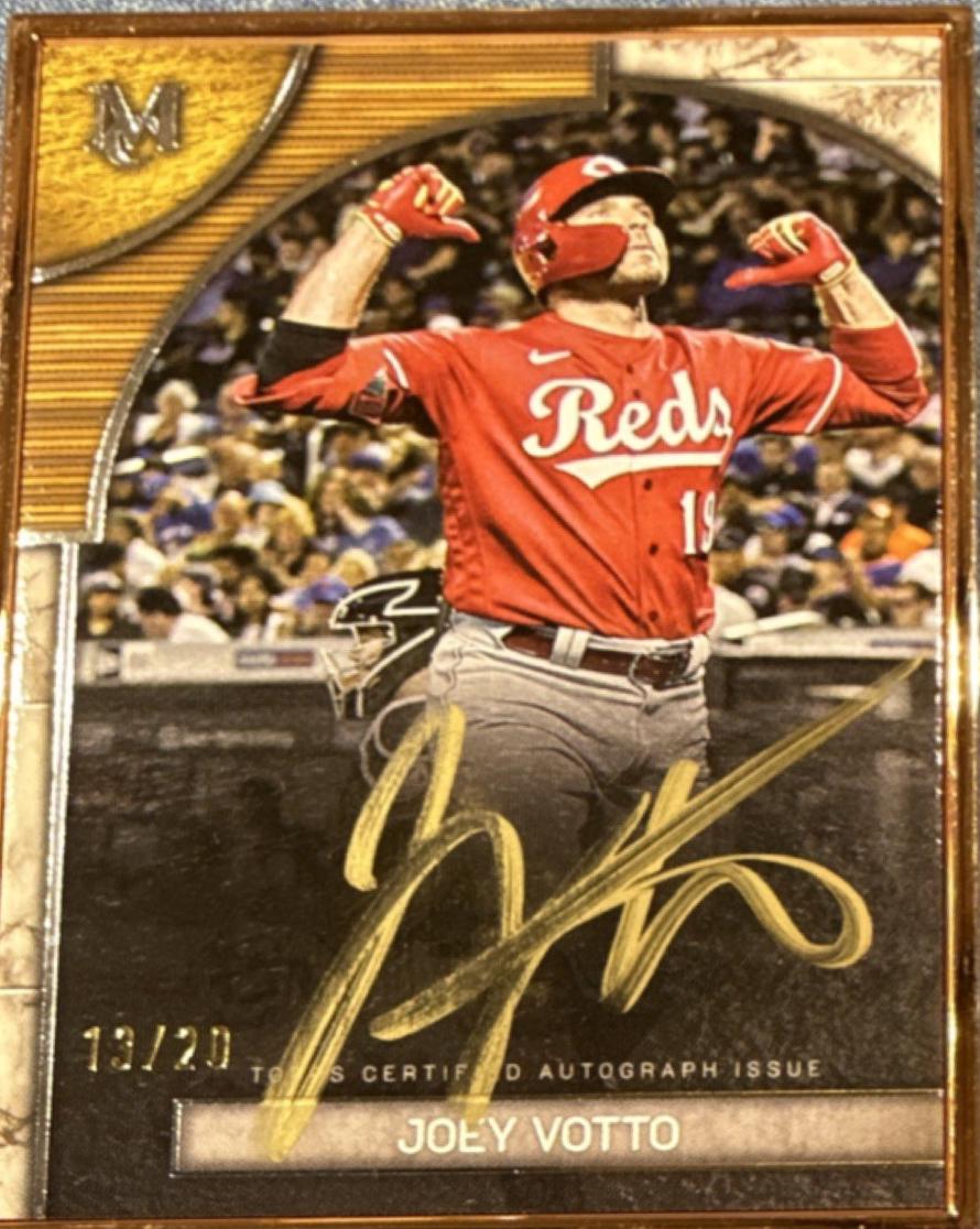 Joey Votto #FMA-JV