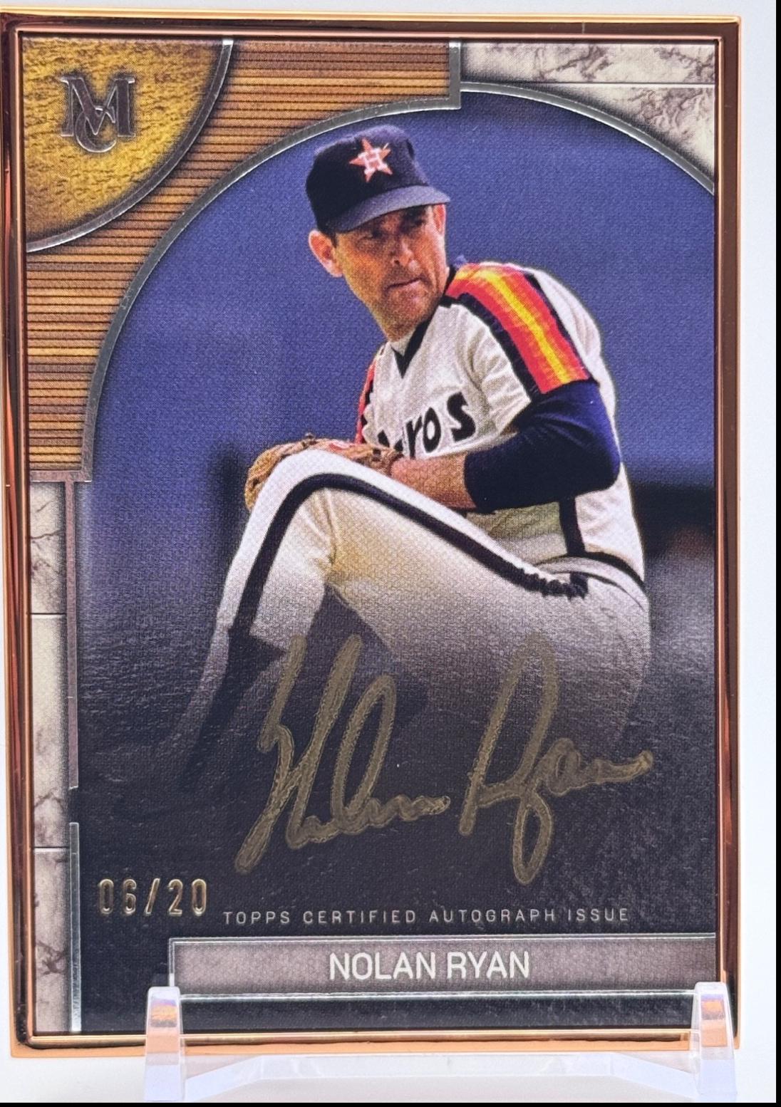 Nolan Ryan #FMA-NRY