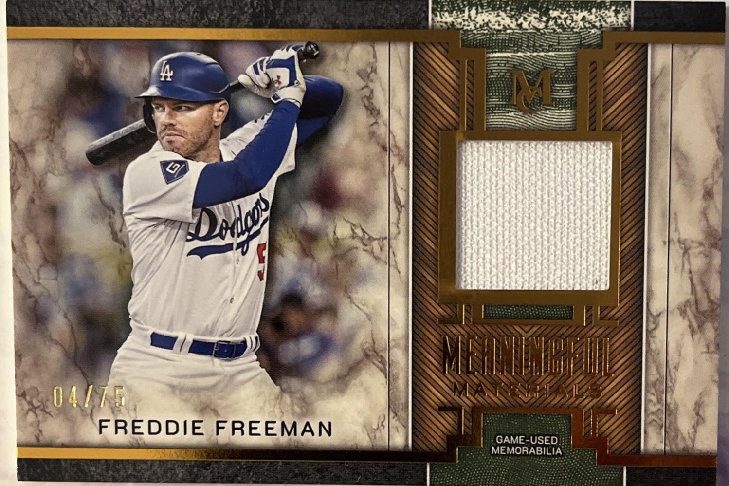 Freddie Freeman [Copper] #MMR-FF