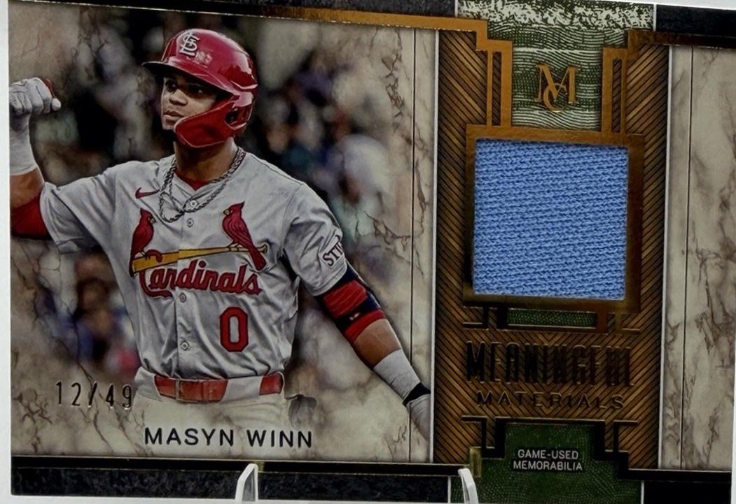 Masyn Winn [Gold] #MMR-MW