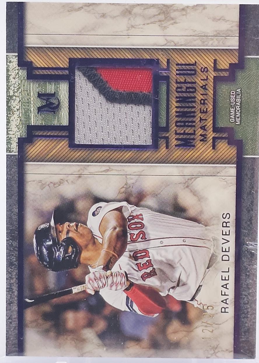 Rafael Devers [Sapphire] #MMR-RD