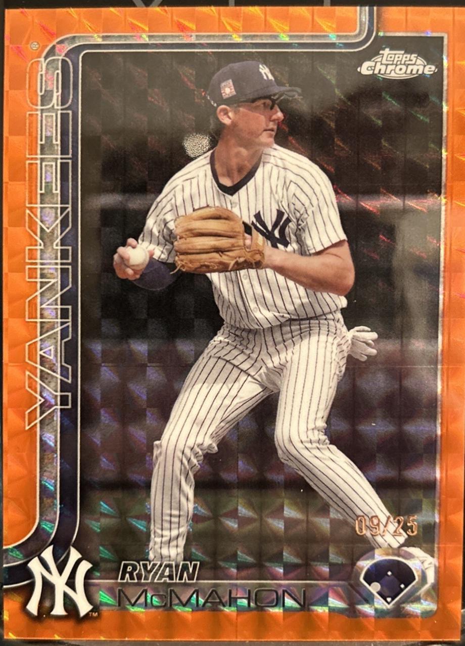 Ryan McMahon [Orange Geometric Refractor] #USC66