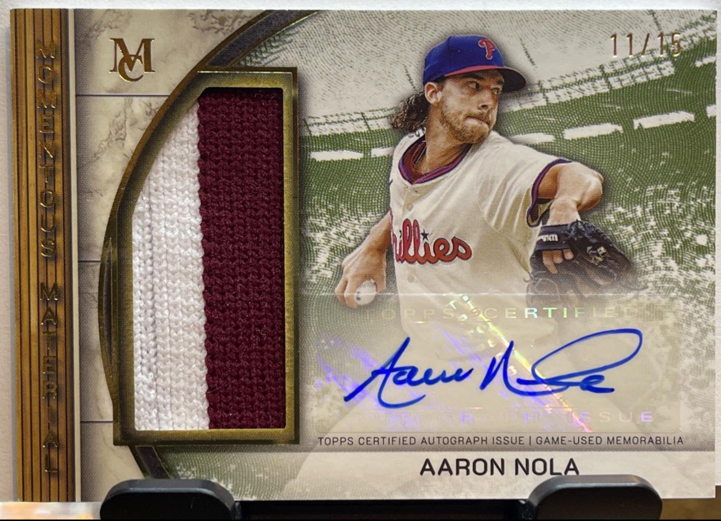 Aaron Nola #MMJPA-AN