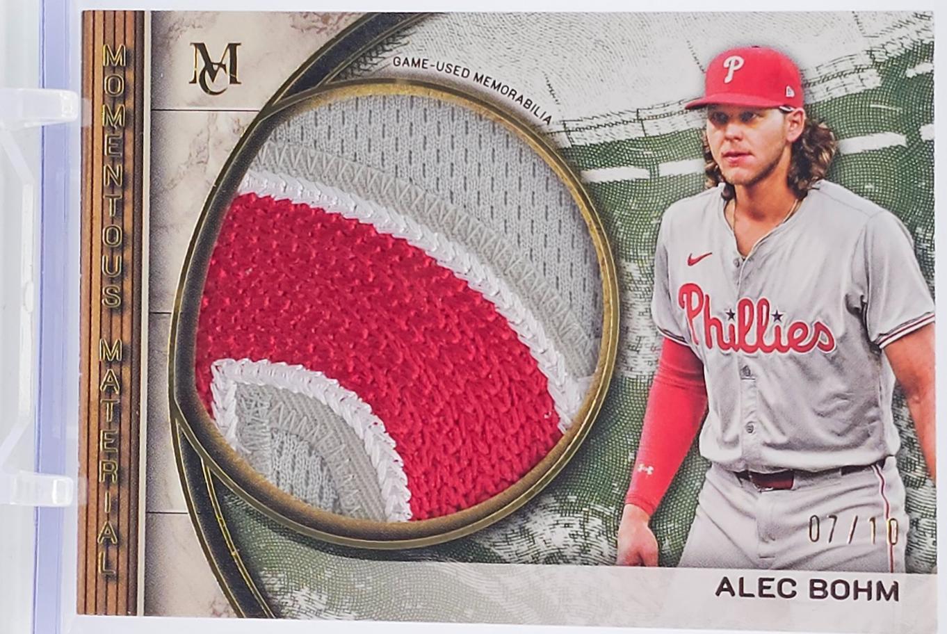 Alec Bohm [Gold] #MMJP-AB