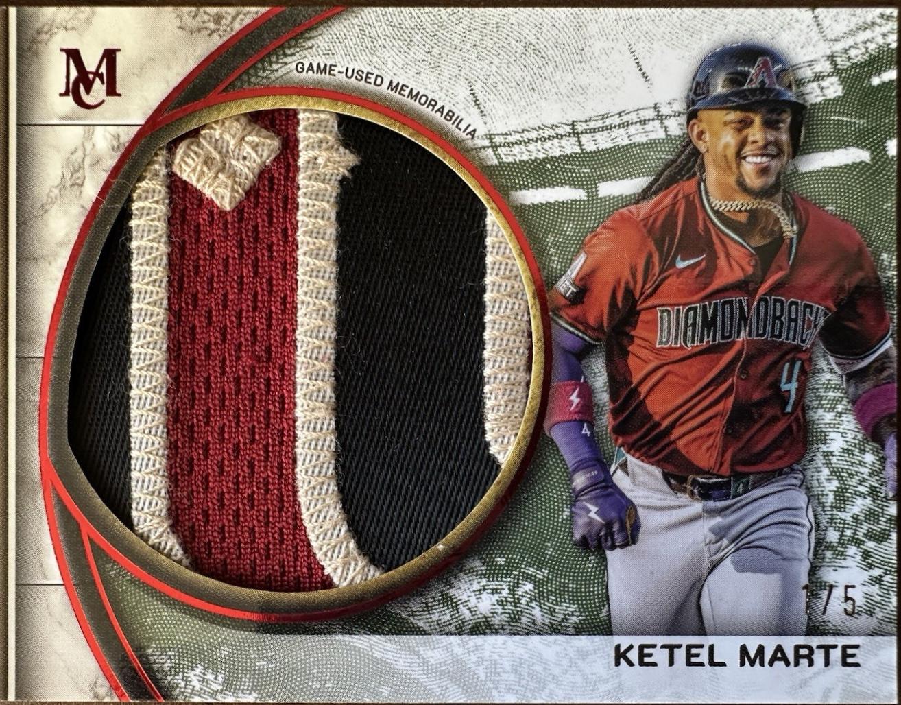 Ketel Marte #MMJP-KM