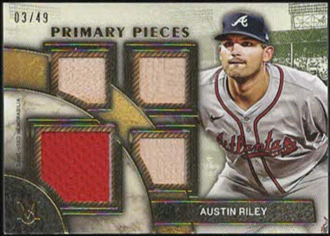 Austin Riley [Gold] #SPPQ-ARI
