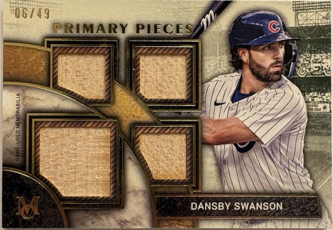 Dansby Swanson [Gold] #SPPQ-DS