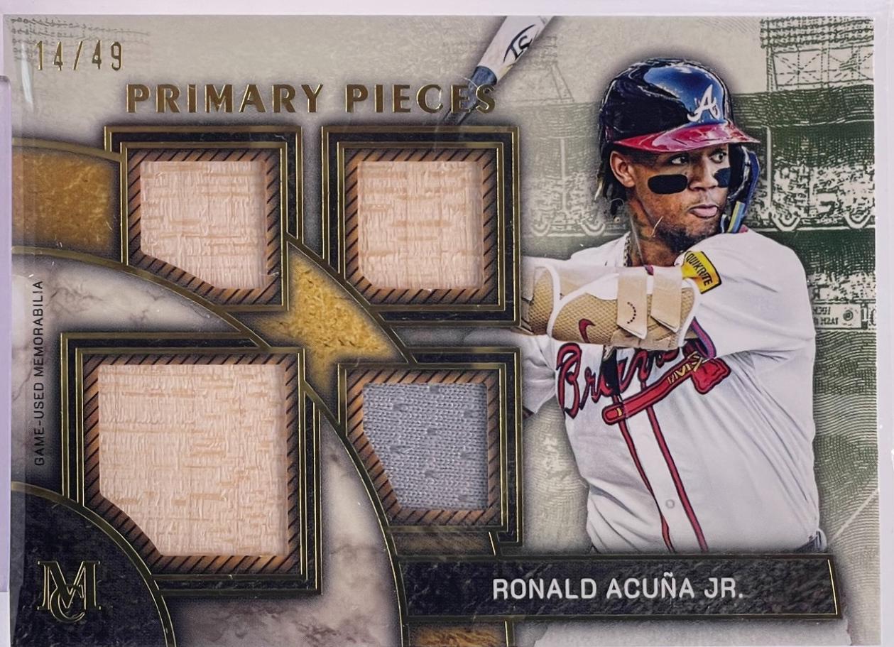 Ronald Acuna Jr. [Gold] #SPPQ-RAJ